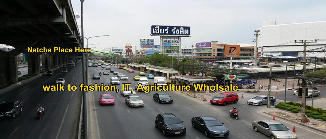 Natcha Place Rangsit Donmuang Εξωτερικό φωτογραφία