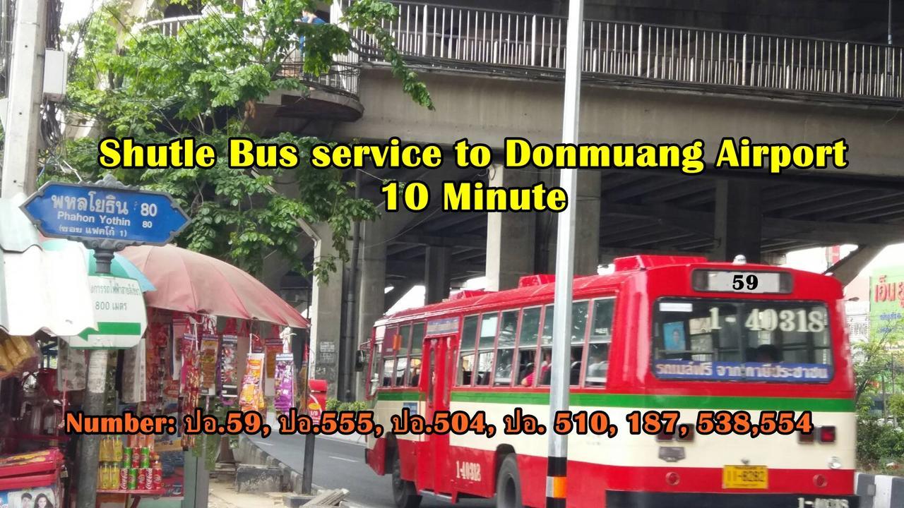 Natcha Place Rangsit Donmuang Εξωτερικό φωτογραφία