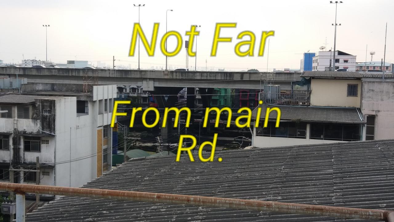 Natcha Place Rangsit Donmuang Εξωτερικό φωτογραφία